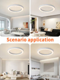 LED stropné svietidlo IMMAX NEO PASTEL SLIM SMART 95 x 7cm, 68W Zigbee 3.0, TUYA biele

 obrázok produktu 3 z 10