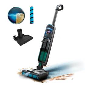 Tyčový vysávač Cecotec FreeGo Wash&Vacuum Spray čierny/modrý

 obrázok produktu 2 z 14