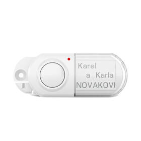 Zvonček bezdrôtový Elektrobock s LED indikáciou + tlačidlo biely

 obrázok produktu 5 z 7