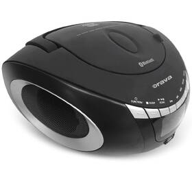 Rádiomagnetofón s CD Orava RCD-814 S 

 obrázok produktu 1 z 1