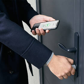 Zámok Netatmo Doorlock Smart, zámok a kľúče čierny/strieborný

 obrázok produktu 4 z 7