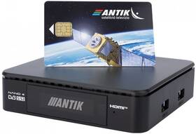 Set-top box Antik NANO 4S + SAT KAR. 

 obrázok produktu 1 z 6