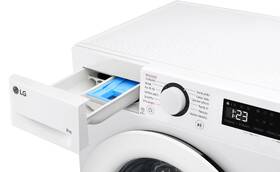 Práčka LG FLR5A82WH biela farba
