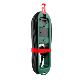 Kábel predlžovací Viking 2× zásuvka, IP44, 4,7m čierny/zelený

 obrázok produktu 2 z 6