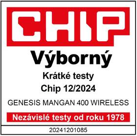 Gamepad Genesis MANGAN 400 pre PC, Switch, Mobil biely

 obrázok produktu 1 z 15