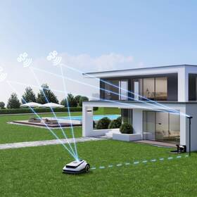 Robotická kosačka Ecovacs A1600 RTK WHITE 

 obrázok produktu 7 z 14