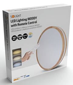 LED stropné svietidlo Solight WO8008 60W 

 obrázok produktu 4 z 9