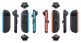 Bezdrôtový ovládač Nintendo Switch 2 Joy-Con 2 Set čierny/červený/modrý

 obrázok produktu 5 z 5
