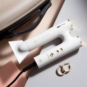 Fén Bellissima 11918 GEMINI biely/zlatý

 obrázok produktu 20 z 23
