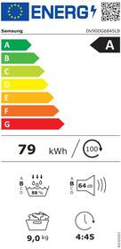 Set výrobkov Samsung WW90DG6U25LBU4 + DV90DG6845LBU4 čierny

 obrázok produktu 1 z 19