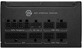 Zdroj MSI MSI MAG A850GLS 850W PCIE5 čierny

 obrázok produktu 7 z 8
