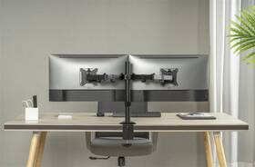 Držiak Gembird MA-D2-01, dual, pre monitor, naklápacie, pre uhlopriečky 17"-32”, nosnosť 9kg čierny

 obrázok produktu 5 z 5