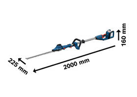 Nožnice na živý plot Bosch Professional GHE 18V-50FP (bez baterie) 

 obrázok produktu 1 z 10