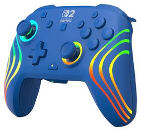 Gamepad Turtle Beach Afterglow Wave Wireless RGB, NS2 modrý

 obrázok produktu 2 z 14