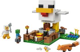 Stavebnica LEGO® Minecraft®  21585 Slepičí farma 

 obrázok produktu 1 z 9