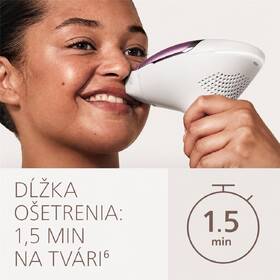 Epilátor Philips BRI934/00 biely/ružový

 obrázok produktu 7 z 12