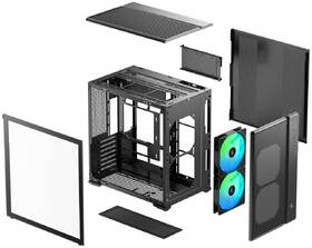 Case DeepCool CG590U MESH 2F čierna

 obrázok produktu 9 z 10