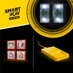 Stavebnica LEGO® Pokémon™ 72167 SMART Play™: Charizard vs. Jolteon – rozhodujúci súboj 

 obrázok produktu 6 z 9