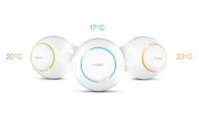 Bezdrôtová termohlavica Fibaro a teplotný snímač, Z-Wave Plus 

 obrázok produktu 3 z 7