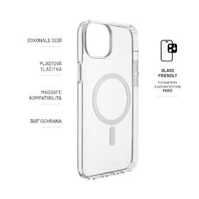 Kryt na mobil FIXED MagPure s podporou MagSafe na Apple iPhone 14 priehľadný

 obrázok produktu 1 z 1
