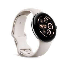 Inteligentné hodinky Google Pixel Watch 3 45mm - Porcelain 

 obrázok produktu 3 z 5