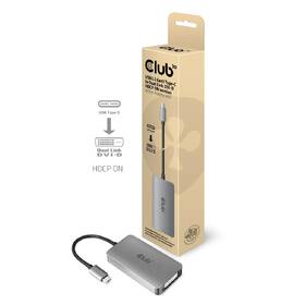 Redukcia Club3D USB-C / DVI-I 

 obrázok produktu 1 z 2