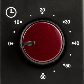 Mini rúra G3 Ferrari G1016900 čierna/vínová

 obrázok produktu 3 z 6