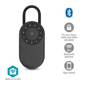 Bezpečnostná schránka Nedis SmartLife, IP66, Bluetooth čierna

 obrázok produktu 7 z 16