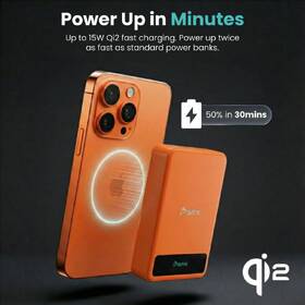 Powerbank BMX SolidSafe™ 10K Solid-State magnetická oranžová

 obrázok produktu 8 z 8