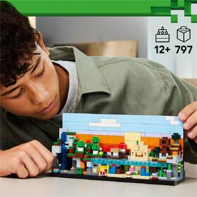Stavebnica LEGO® Minecraft®  21589 Mini biomy 

 obrázok produktu 9 z 9