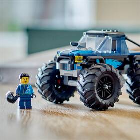 Stavebnica LEGO® City 60402 Modrý monster truck 

 obrázok produktu 4 z 8