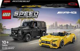 Stavebnica LEGO® Speed Champions 76924 Mercedes-AMG G 63 a Mercedes-AMG SL 63 

 obrázok produktu 5 z 8