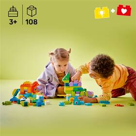 Stavebnica LEGO® DUPLO® 10451 3 v 1: Dinosaury na kolieskach 

 obrázok produktu 4 z 9