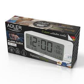 Budík Adler AD1195 biely

 obrázok produktu 8 z 8