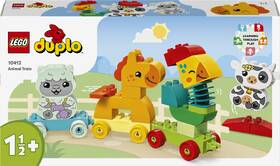 Stavebnica LEGO® DUPLO® 10412 Vláček se zvířátky 

 obrázok produktu 2 z 8
