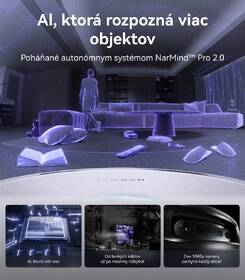 Robotický vysávač Narwal X30 biely

 obrázok produktu 4 z 12