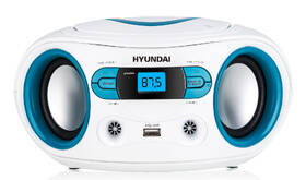 Rádioprijímač s CD Hyundai TRC 533 AU3WBL biely/modrý

 obrázok produktu 3 z 4
