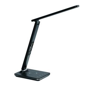 Stolná lampa IMMAX Kingfisher s bezdrôtovým nabíjaním Qi a USB, 8,5 W čierna

 obrázok produktu 5 z 8