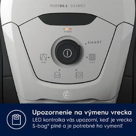 Podlahový vysávač Electrolux PD82-4MG sivý

 obrázok produktu 19 z 22