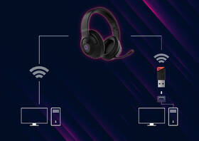 Headset Lorgar Noah 701 čierny

 obrázok produktu 5 z 10