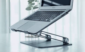 Podstavec pre notebooky Nillkin ProDesk Adjustable sivý

 obrázok produktu 4 z 6