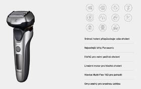 Holiaci strojček Panasonic ES-LV69-S803 

 obrázok produktu 8 z 8