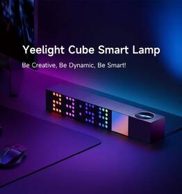 Stolná lampa Yeelight Smart Gaming Cube Spot - Expansion Pack čierna

 obrázok produktu 3 z 10
