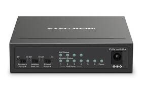 Switch Mercusys MS106LP 

 obrázok produktu 2 z 9