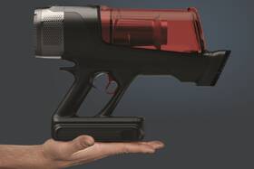 Tyčový vysávač Rowenta X-Force Flex 13.60 Auto Animal RH9A73WO, 3 v 1 sivý/červený

 obrázok produktu 4 z 17