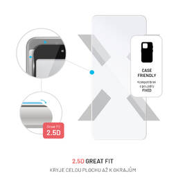 Tvrdené sklo FIXED na Xiaomi Redmi A3/A3x/POCO C61 

 obrázok produktu 1 z 2