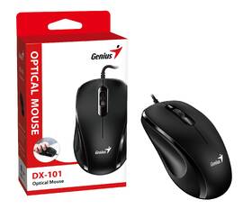Myš Genius DX-101, USB čierna

 obrázok produktu 4 z 4