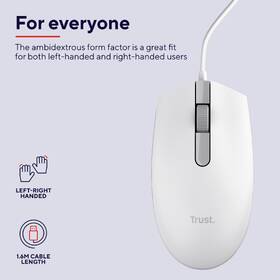 Myš Trust TM-101 ECO biela

 obrázok produktu 3 z 8