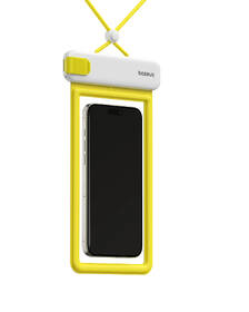 Puzdro na mobil športové Baseus DeepDive biele/žlté

 obrázok produktu 2 z 7