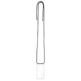 Kryt na mobil FIXED Pure Neck s čiernou šnúrkou na krk na Samsung Galaxy S25 priehľadný

 obrázok produktu 2 z 4